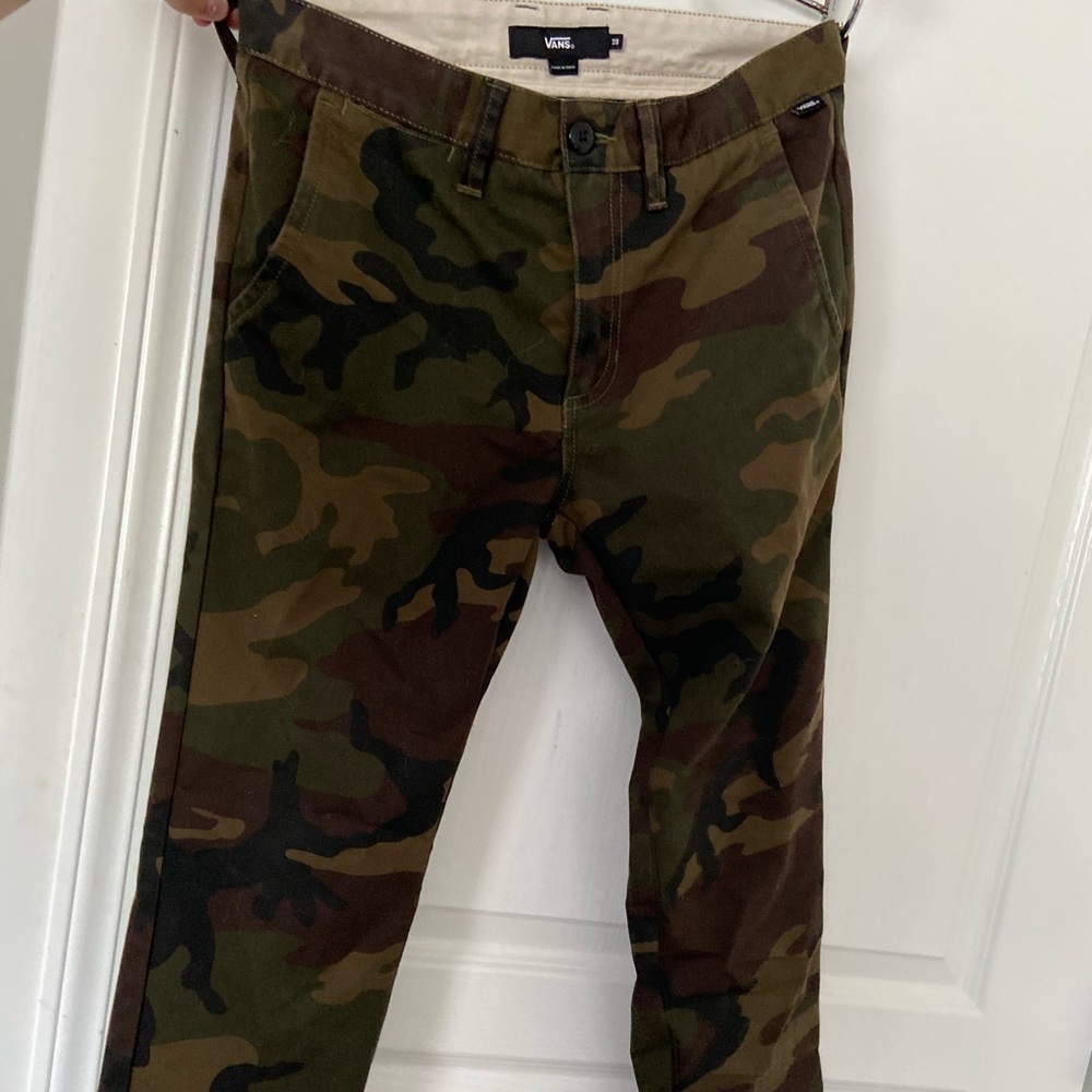 Vans Camo pants